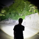 Portable T6+COB+365nm LED UV Lights 350lm 7 Modes Repair Inspection Flashlight