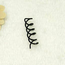 Hair Pins U Wavy Comb Clip Quality Fringe Hold Seamless FREE Tool Y4S4 K7Y6