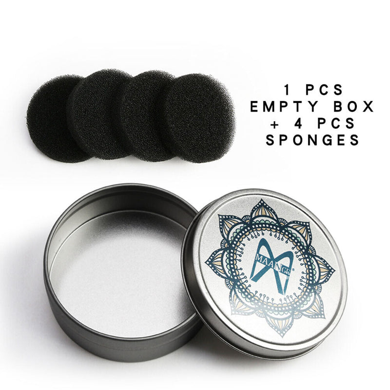 Makeup Powder Brush Cleaner Color Cosmetic Washing Clean Sponge Remover Newly