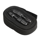 2Pcs Black Adjustable Nylon Travel Camping Luggage Tent Bind Band Strap  Newly