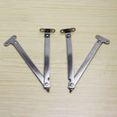 2pcs Replacement Furniture Hinge Stay Wardrobe Cupboard Door Support Hinges