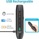 Ultrasonic Bark Deterrents with LED Flashlight Plastic Dog Training Pet Produ