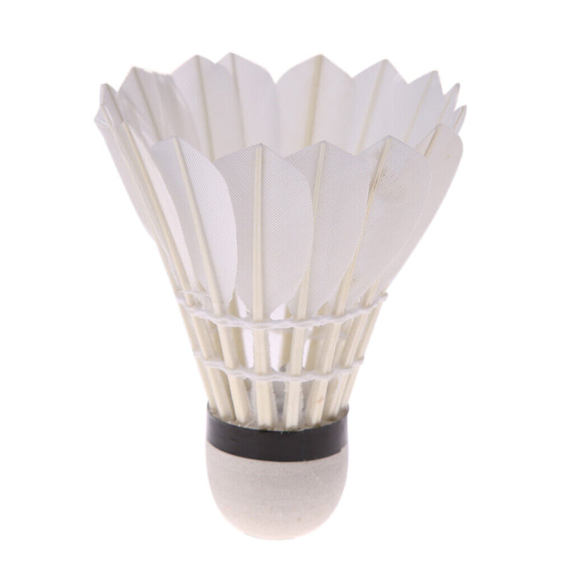 Dark Night 4 Pcs Colorful LED Badminton Feather Shuttlecock Shuttlecocks Ne