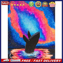 5D Rhinestone Diamond Painting DIY Jumping Dolphin Mosaic Wall Picture Craft