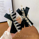 Shark Clip Bow Side Clip Camellia Catch Clip Strongly Fixed Headwear