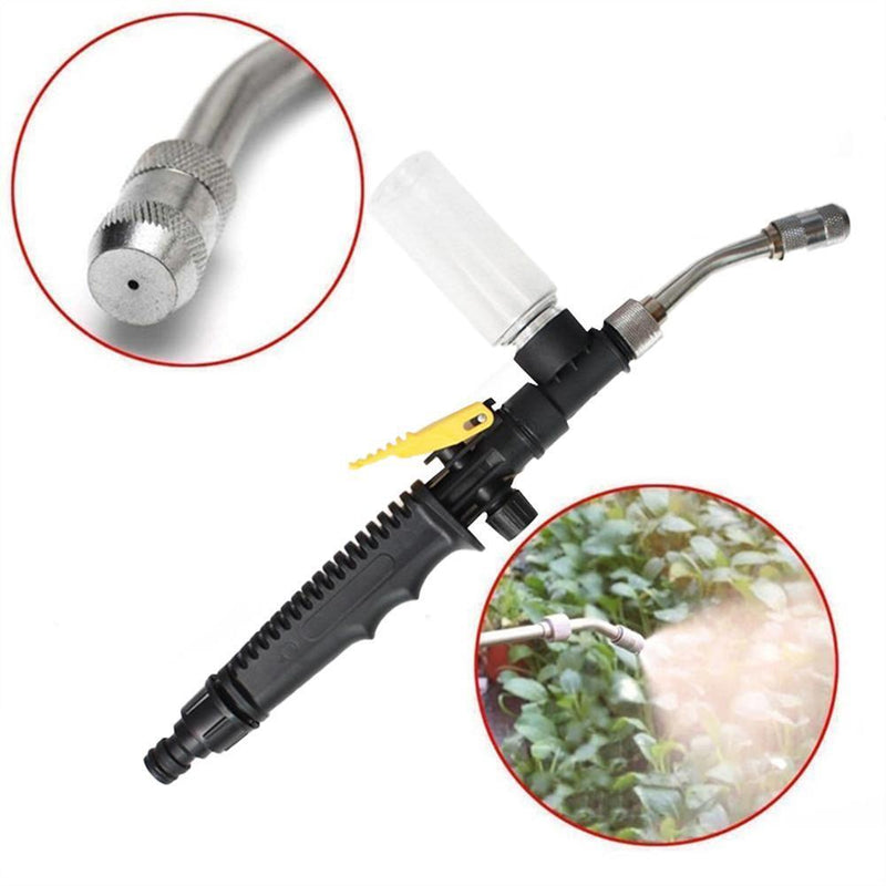 Car High Pressure Water Gun Washer Garden Hose Nozzle Sprinkler Tool (36cm)