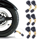 10pcs Motorcycle Tubeless Tire Valve Stems for Scooter Dirt Bike (PVR60)