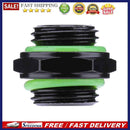 G1/4 Dual External Thread Tube Connector for PC Water Cooling System