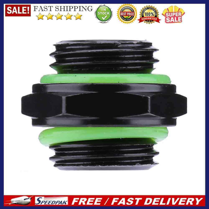 G1/4 Dual External Thread Tube Connector for PC Water Cooling System