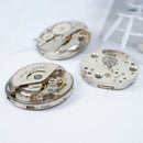 DIY Scrapped watch Mechanical movement for watch Assembly exercises Random hot.