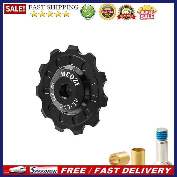 MUQZI 11-17T MTB Mountain Road Bike Rear Derailleur Pulley Roller Jockey Wheel