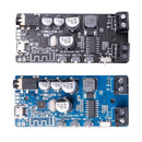 Bluetooth-compatible 5.0 Power Amplifier Audio Stereo Music Player (Black)