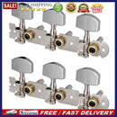 2pcs Metal Classical Guitar Tuning Pegs Universal Machine Head Key Peg Tune