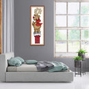 14CT Stamped DIY Print Cross Stitch Needlework Embroidery Crafts Christmas Gift