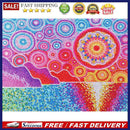Diamond Painting Landscape Full Special Drill Picture of Rhinestone DIY Drawing