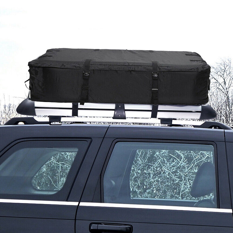 420D Oxford Roof Bag Waterproof Large Capacity Rooftop Cargo Luggage Carrier Bag