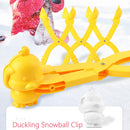 Duck Shape Snowball Clip Children Winter Outdoor Snowball Maker Fight Fun Toys