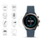 2pcs Tempered Glass Screen Protective Film for Fossil Sport Smartwatch 43mm Case