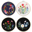 Handmade Crafts Cross Stitch Suit Embroidery Starter Kit Needle Thread Kit