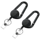 Lost Belt Rope Lanyard Clip Key Ring Badge Reel Clip ID Card Holder Keychain