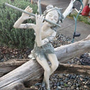 Crafts Flower Fairy Statues Garden Statue Outdoor Decoration West Wind Fairy