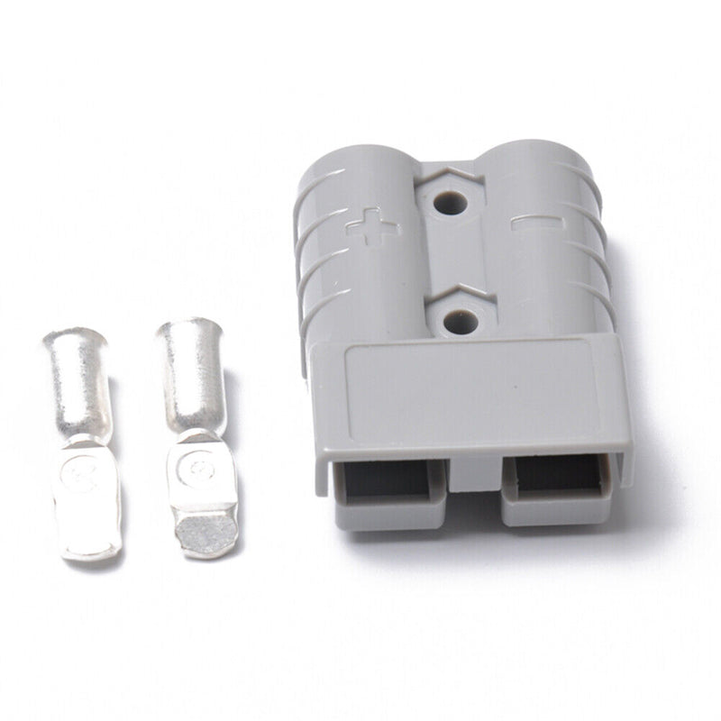 Portable Quick Charging Bipolar Plug 50A 600V Vehicle Power Battery Connector