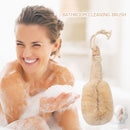Bathroom Cleaning Brush Wood Handle Bath Shower Exfoliating Dead Skin Scrub