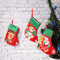 3pcs Christmas Stockings Hanging Pendants DIY Diamond Painting Kit (WZ002) Newly