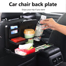 Universal Folding Car Bracket for Food Drink Phone Holder Dinner Plate Accessory