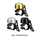 Retro Bicycle Scooter Handlebar Loud Alarm Ring Bell MTB Bike Horn (Black) Newly