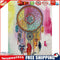 DIY 5D Mosaic Dream Catcher Part Drill Special Shape Diamond Painting Kit