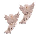 6 Kinds/Bag Angel Shaped Ornaments Wings Christmas Decorations Ornaments Newly