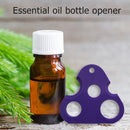 Plastic Essential Oil Opener Refillable Bottles Roller Ball Cap Remover (D)