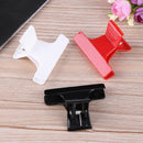 6pcs Butterfly Hair Clips Hairdressing Clamp Styling Tool Black Red White