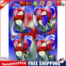 Valentine Day Rose Love DIY Full Round Diamond Painting Picture Rhinestone