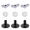 Musical Drum Set xintiandi Felt Tablets for Plates Tuberia Butter
