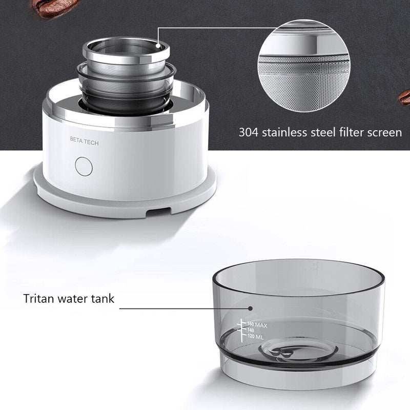ABS Coffee Beans Automatic Grinder Household Portable Coffee Grinding Machine