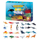 Marine Animal Advent Calendar Christmas Countdown Calendar Christmas Blind Box