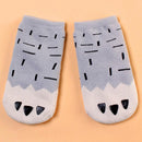 Occitop Baby Girls (0-24 Months) Socks Size 36-40, Grey