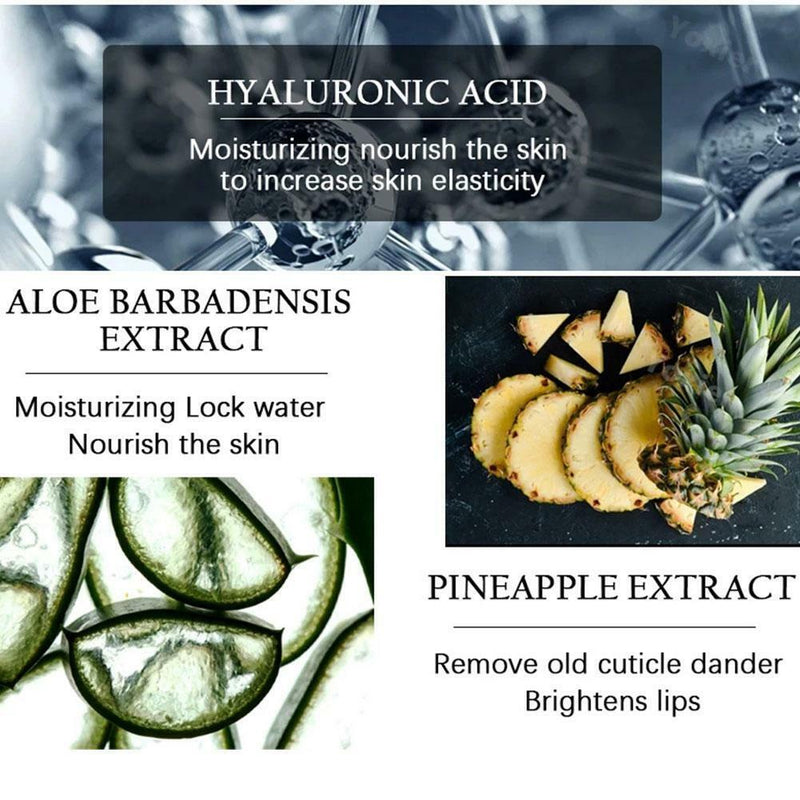 Exfoliating Lip Lightening Balm, Moisturizing,, Hyaluronic Acid best