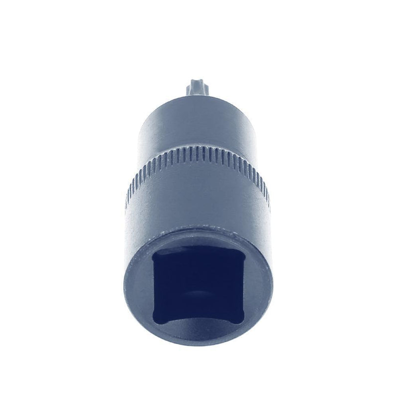 Torx Screwdriver Adapter Bit 1/2 in Socket Bits Drive Sockets Hand Tool(T30