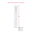 Plastic Fishing Rod Barrel Holder Vertical Inserting Pole Tube Stand Suppor