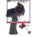 For WPL D12 MN D90 MN99S 2.4GHz 3CH Transmitter Controller + 2 in 1 Receiver ESC