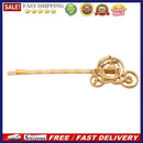Elegant Hollow Barrettes Trend Hairpins Alloy Clips Women Jewelry Accessories