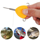Fly Fishing Clippers Line Cutter Quick Knot Tying Tool Fast Hook Nail Knotter