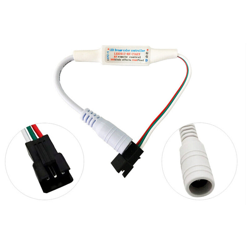 ABS Dimming Controller Multifunction Led Lights Controller for Led Light Co