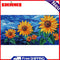 DIY Acrylic Paint by Numbers Oil Paint Kit Beautiful Flower Coloring by Numbers