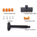 Walnut Watch Carve Bench Clamp Parallel Sculpture Craft Fix Plier (Black) Newly