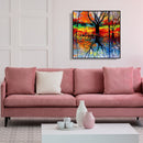 5D DIY Full Drill Diamond Painting Tree Cross Stitch Embroidery Needlework