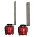 1 Set Electric Scooter Taillight for M365 1S Rear Tail Warning Lamp (Red) Newly